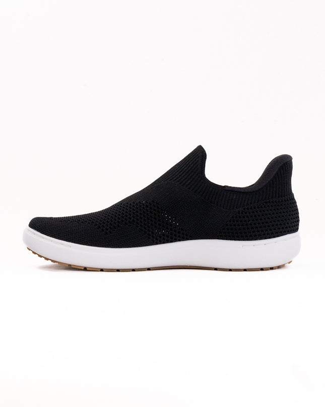 Clarks Nalle Step (Women's) - Black Knit