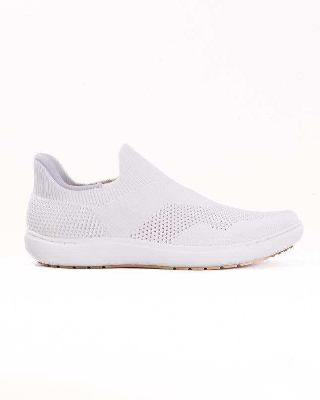 Clarks Nalle Step (Women's) - White Knit