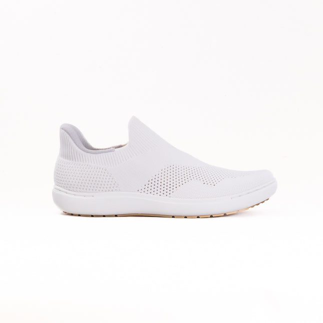 Clarks Nalle Step (Women's) - White Knit