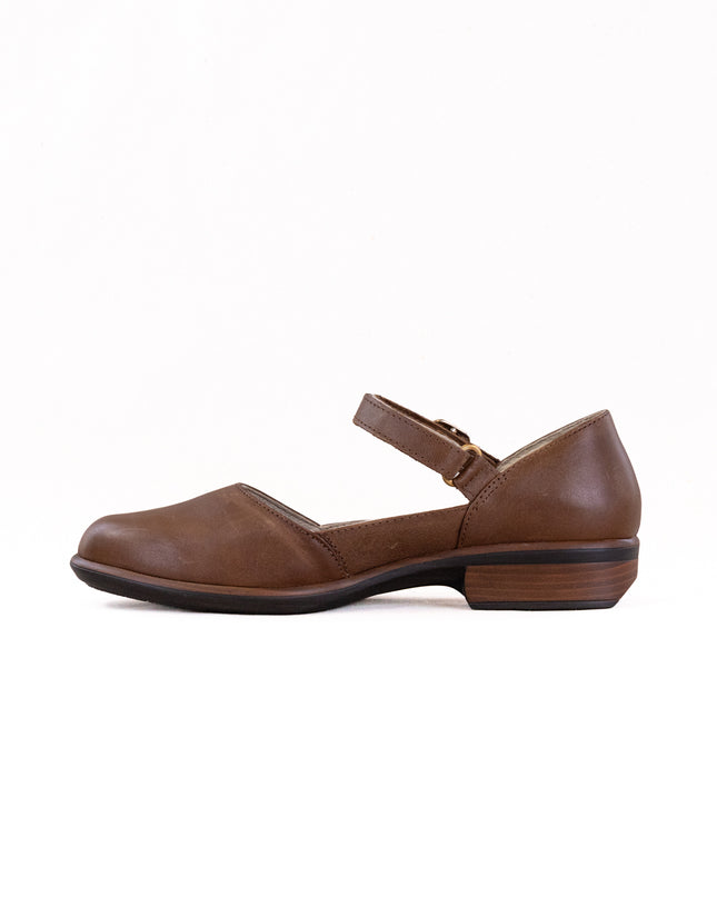 Naot Amihan (Women's) - Truffle Brown Leather