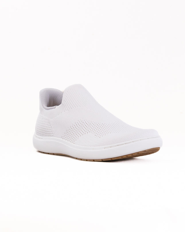 Clarks Nalle Step (Women's) - White Knit