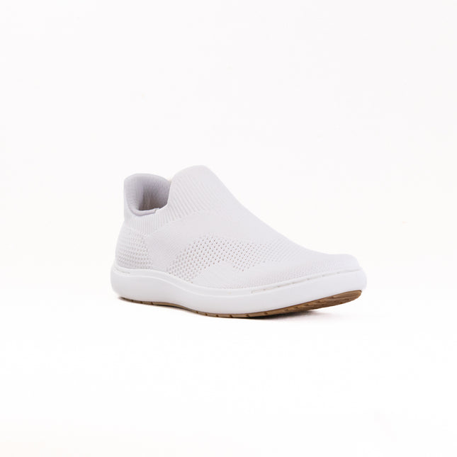 Clarks Nalle Step (Women's) - White Knit