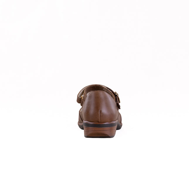 Naot Amihan (Women's) - Truffle Brown Leather