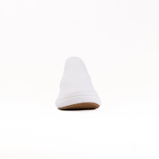 Clarks Nalle Step (Women's) - White Knit
