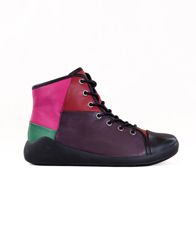 Ziera Yasu (Women's) - Black Bright Multi Leather