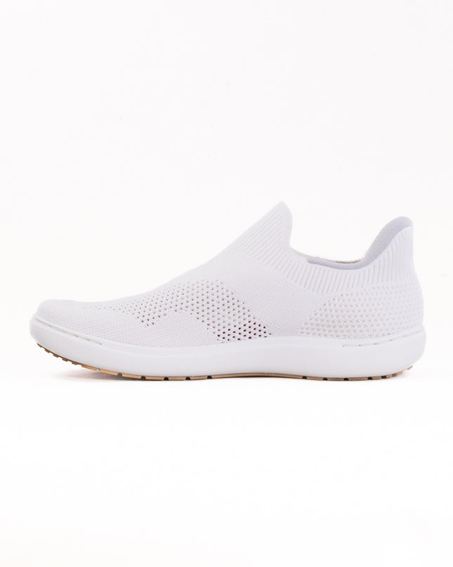 Clarks Nalle Step (Women's) - White Knit