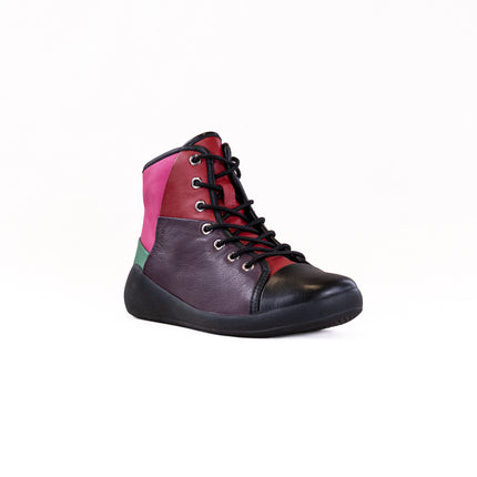 Ziera Yasu (Women's) - Black Bright Multi Leather