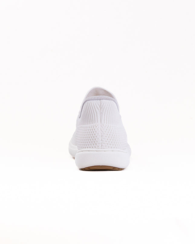 Clarks Nalle Step (Women's) - White Knit