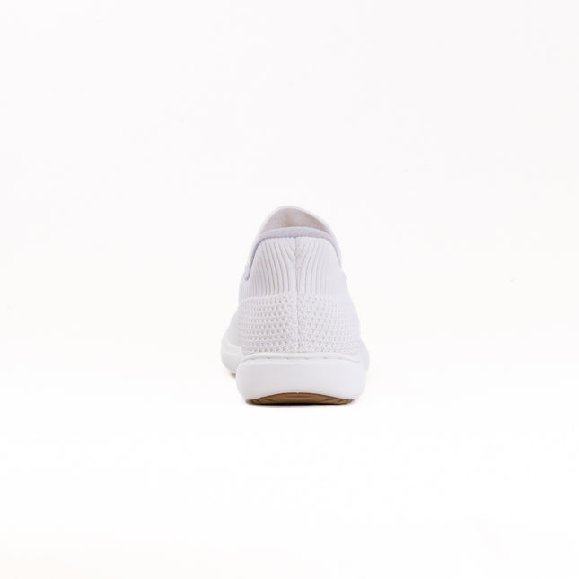 Clarks Nalle Step (Women's) - White Knit