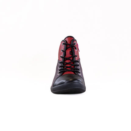 Ziera Yasu (Women's) - Black Bright Multi Leather