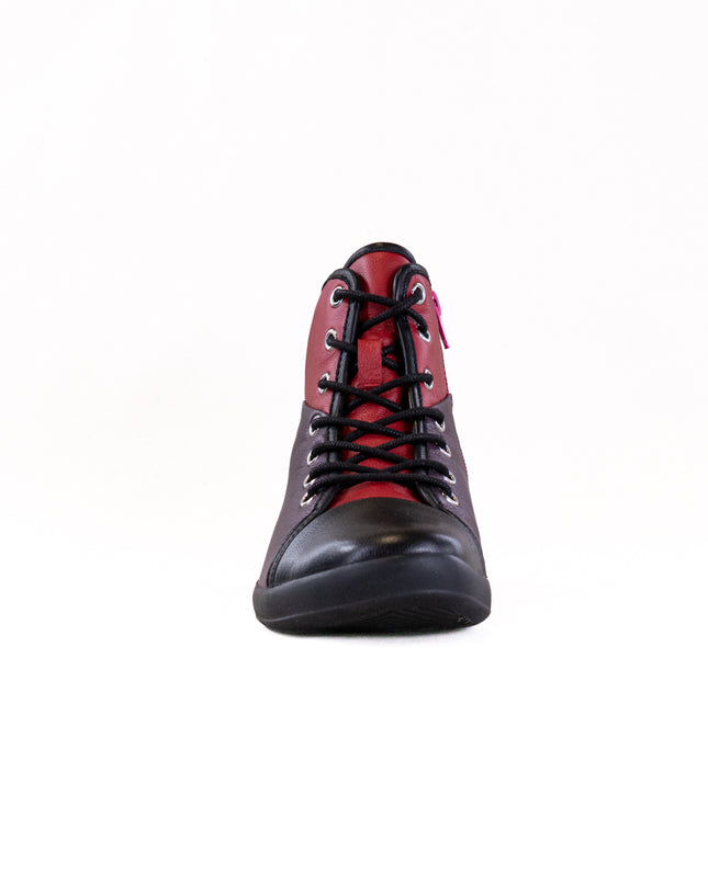 Ziera Yasu (Women's) - Black Bright Multi Leather