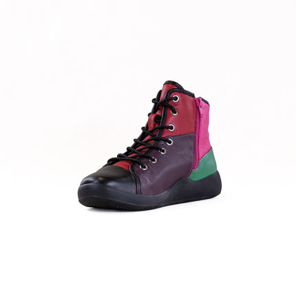 Ziera Yasu (Women's) - Black Bright Multi Leather