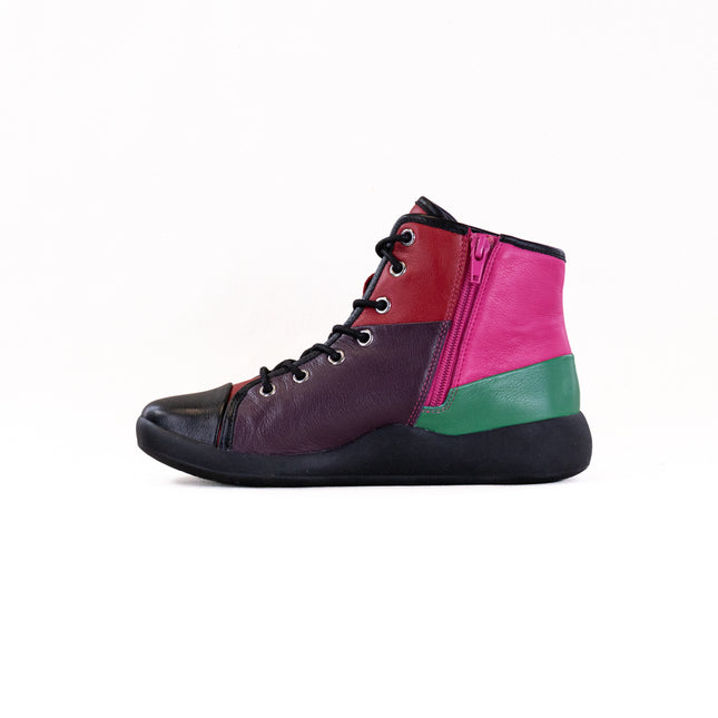 Ziera Yasu (Women's) - Black Bright Multi Leather