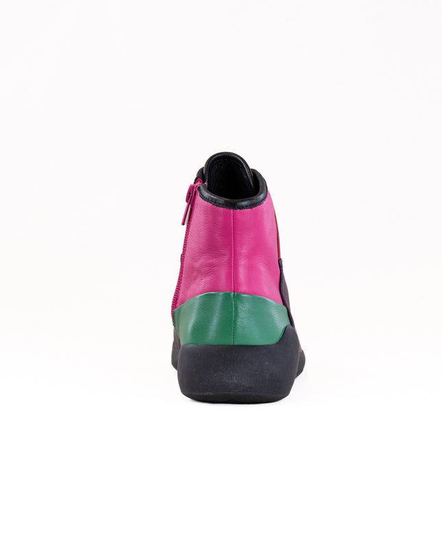 Ziera Yasu (Women's) - Black Bright Multi Leather