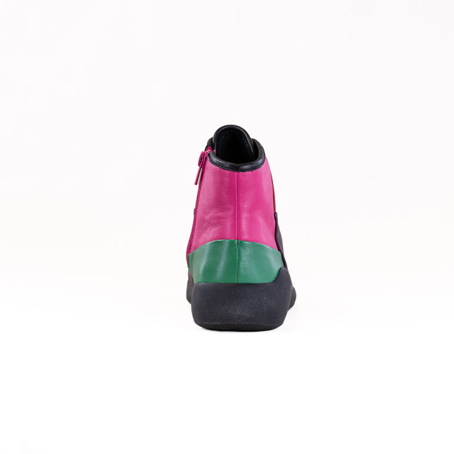 Ziera Yasu (Women's) - Black Bright Multi Leather