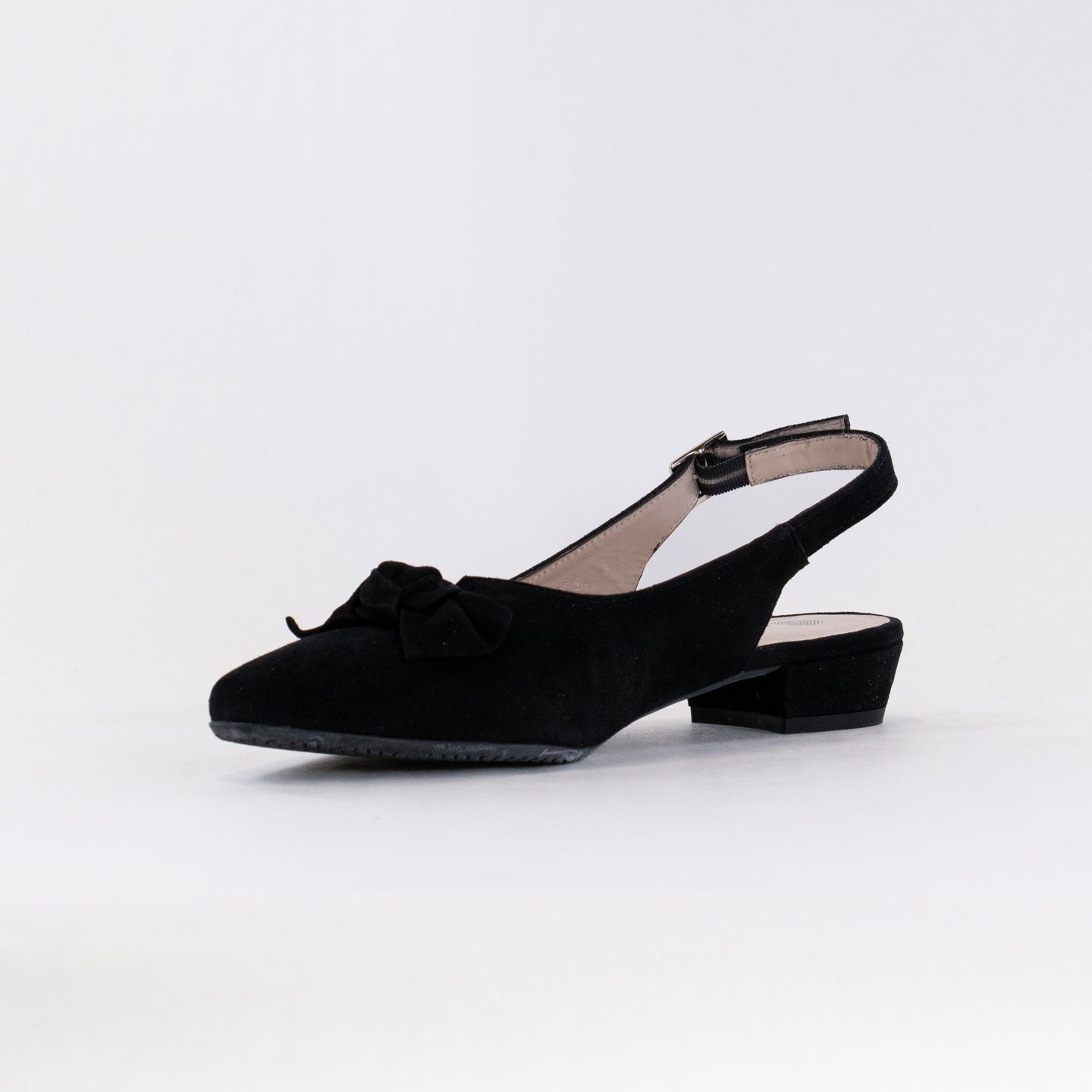Eric Michael Melody (Women's) - Black Suede