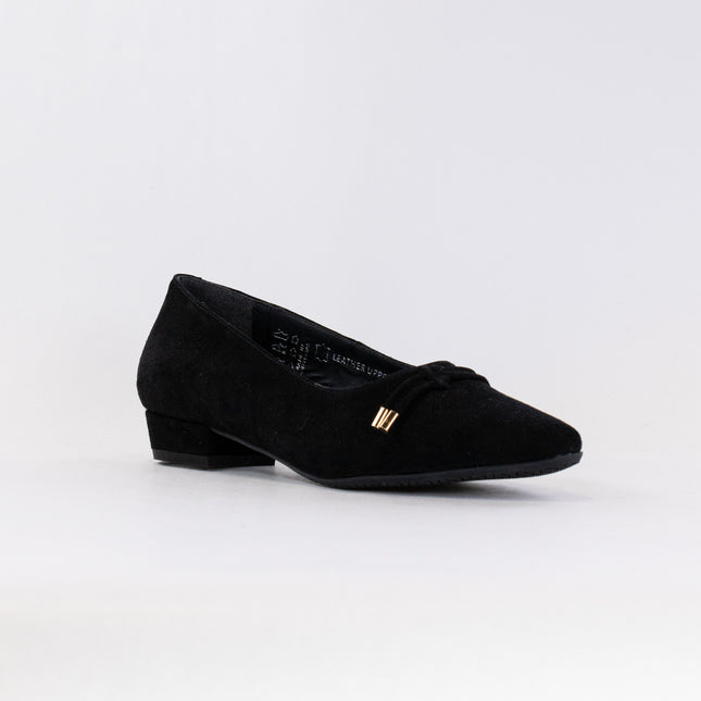 Eric Michael Kim Loafer (Women's) - Black Suede
