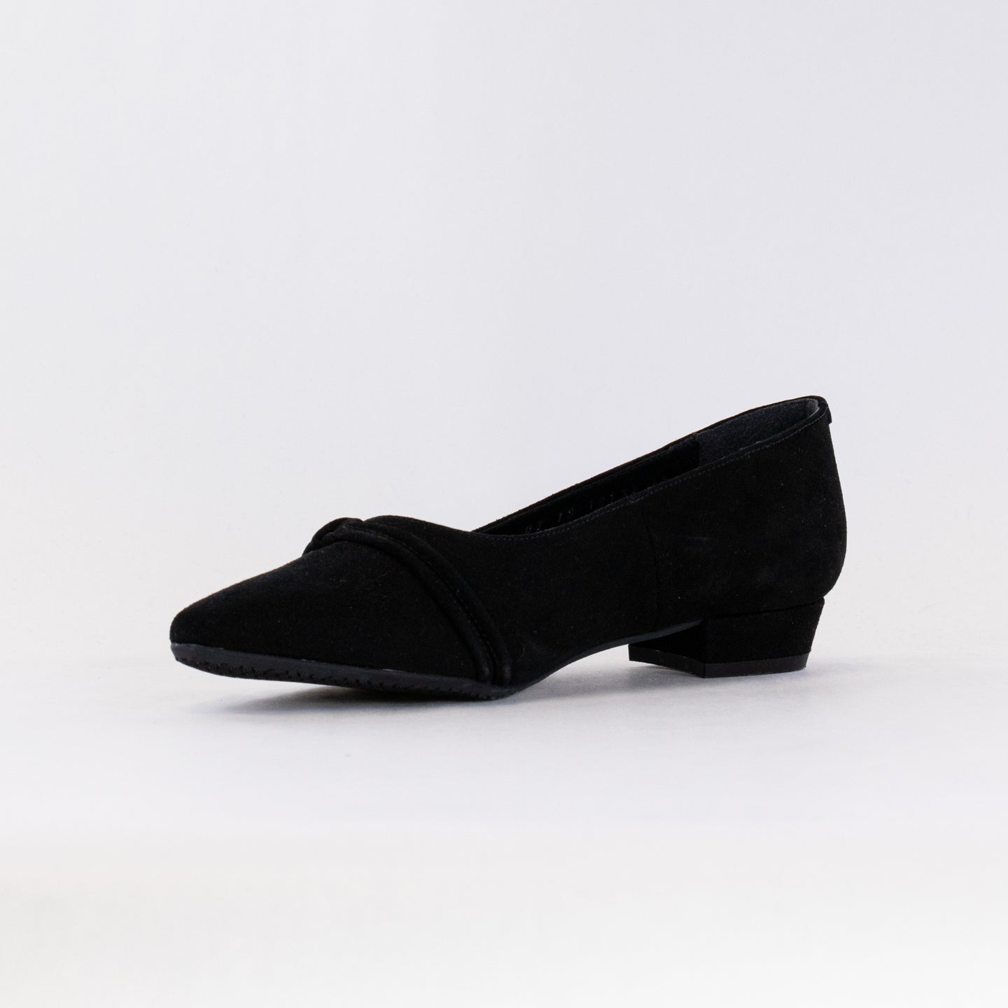 Eric Michael Kim Loafer (Women's) - Black Suede