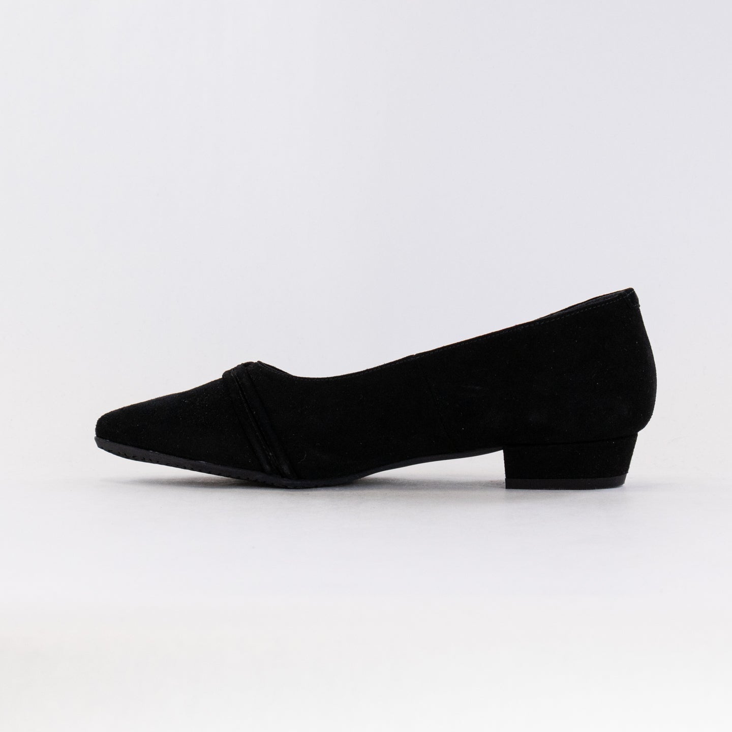 Eric Michael Kim Loafer (Women's) - Black Suede