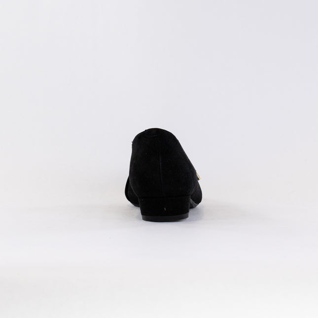 Eric Michael Kim Loafer (Women's) - Black Suede