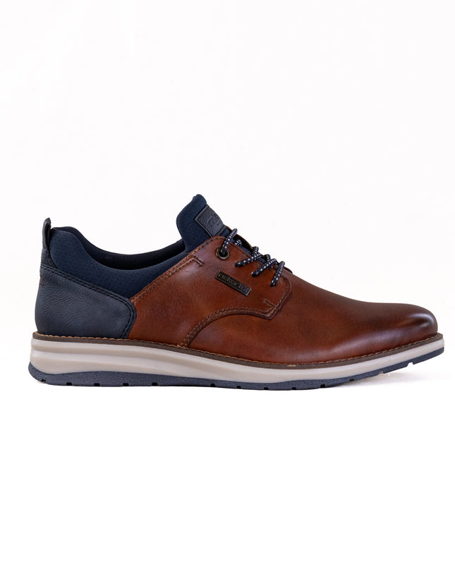 Rieker Dustin 14755 (Men's) - Gaucho/Navy/Lake