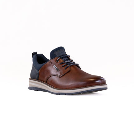 Rieker Dustin 14755 (Men's) - Gaucho/Navy/Lake