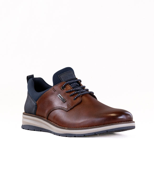 Rieker Dustin 14755 (Men's) - Gaucho/Navy/Lake