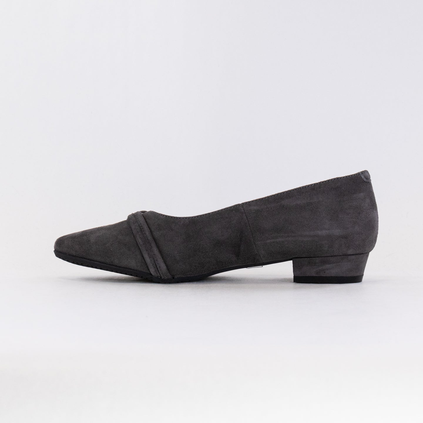 Eric Michael Kim Loafer (Women's) - Grey Suede