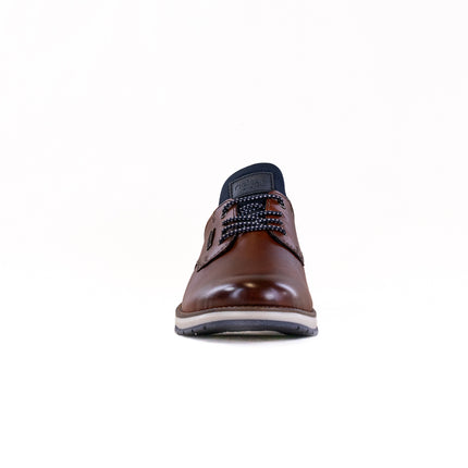 Rieker Dustin 14755 (Men's) - Gaucho/Navy/Lake