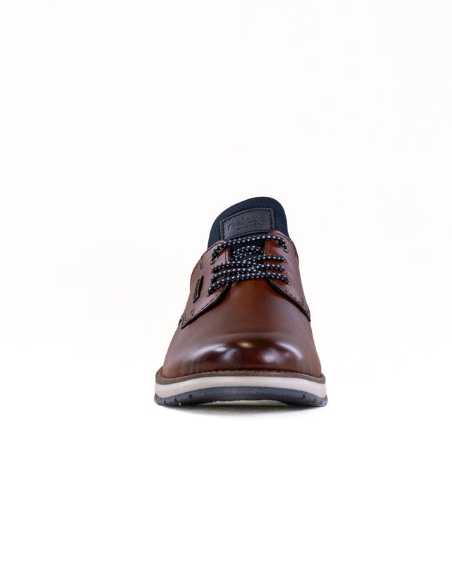 Rieker Dustin 14755 (Men's) - Gaucho/Navy/Lake