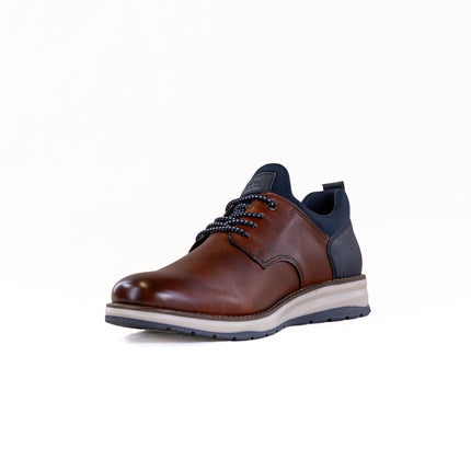 Rieker Dustin 14755 (Men's) - Gaucho/Navy/Lake