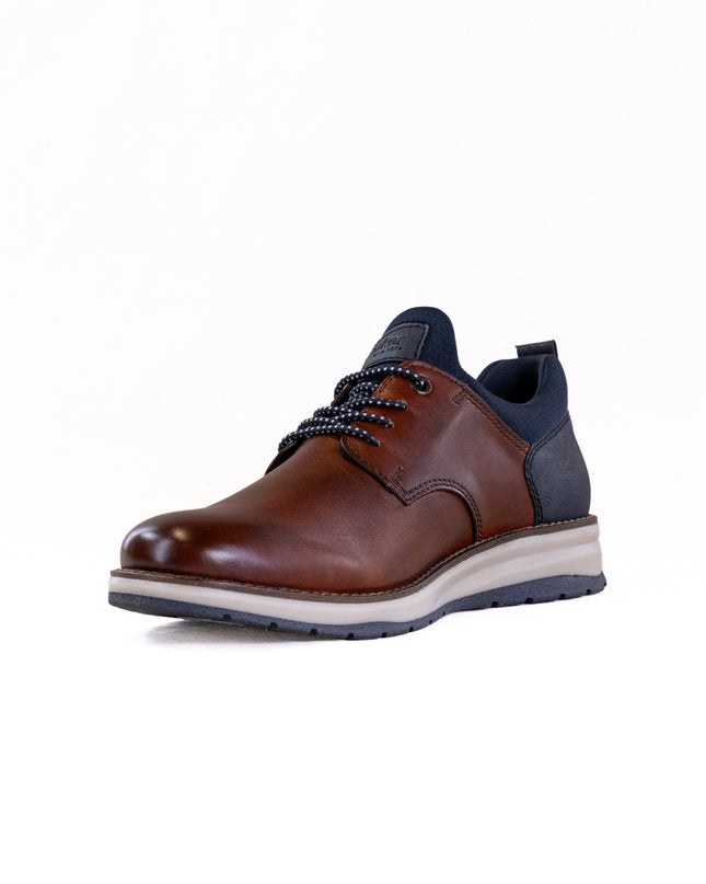 Rieker Dustin 14755 (Men's) - Gaucho/Navy/Lake
