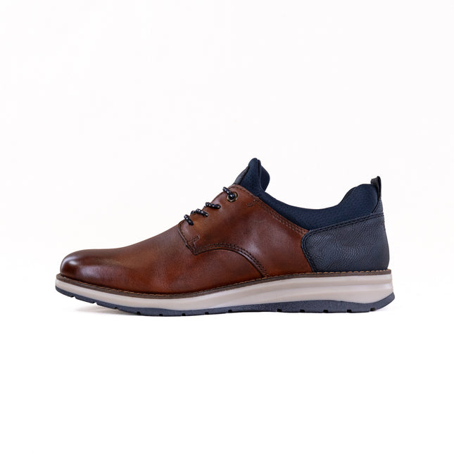 Rieker Dustin 14755 (Men's) - Gaucho/Navy/Lake