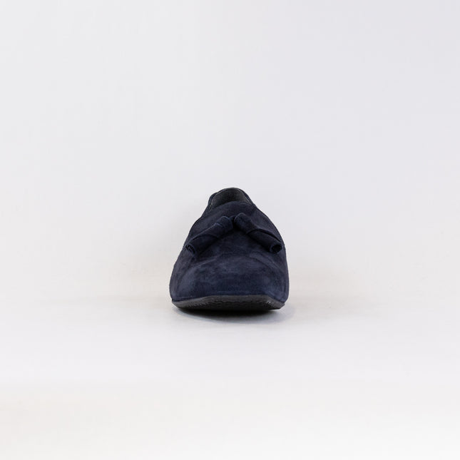 Eric Michael Rana Loafer (Women's) - Navy Suede