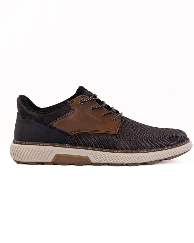 Rieker Stan 57 (Men's) - Black Brown