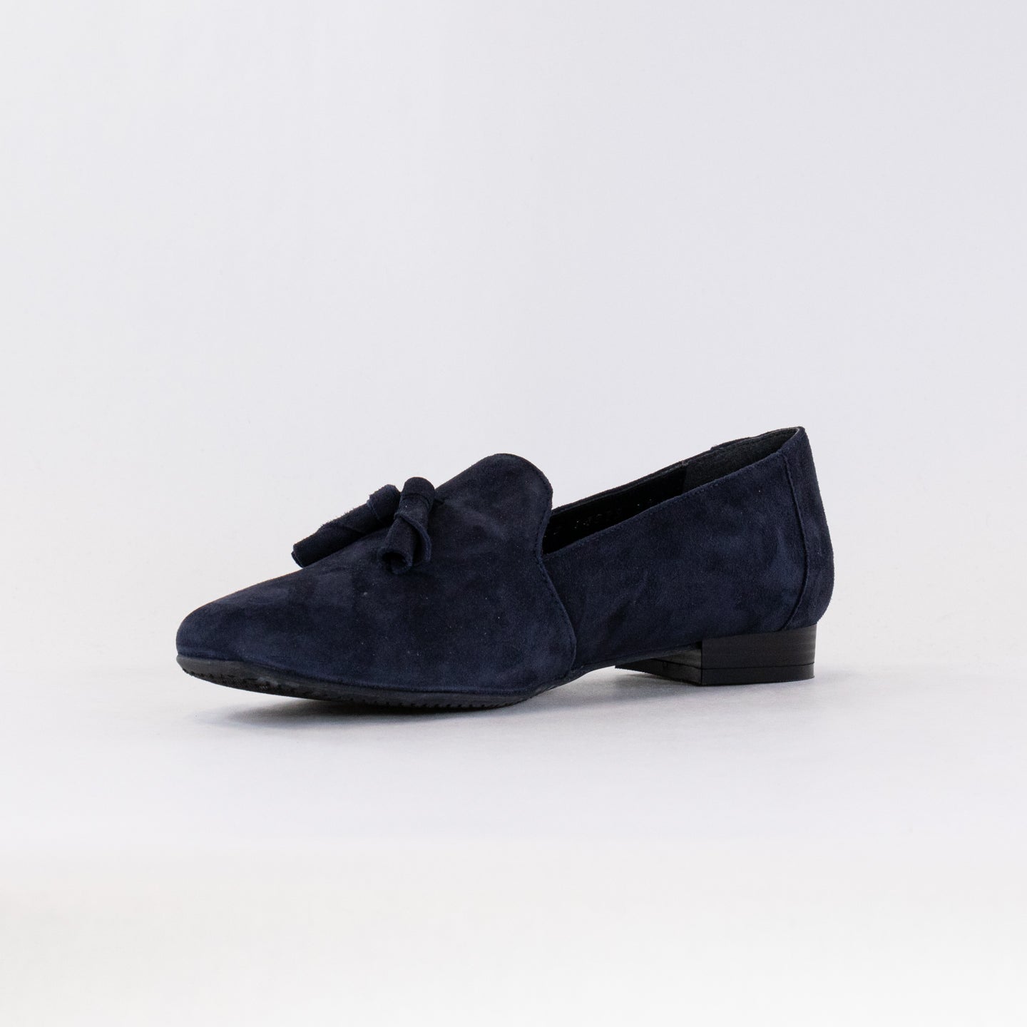 Eric Michael Rana Loafer (Women's) - Navy Suede