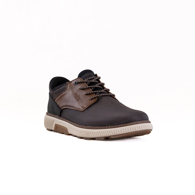 Rieker Stan 57 (Men's) - Black Brown