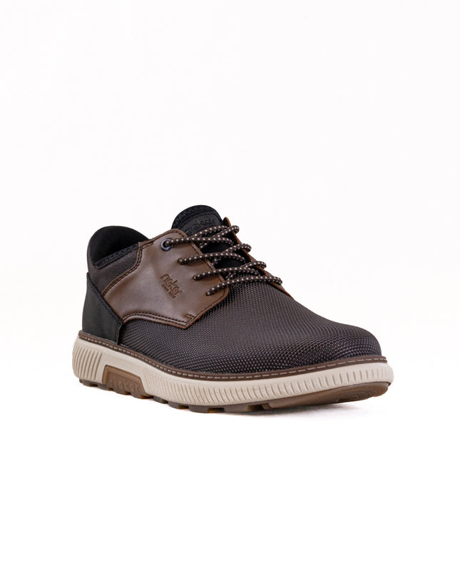 Rieker Stan 57 (Men's) - Black Brown