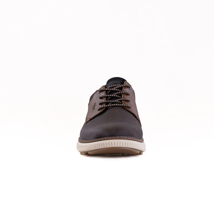 Rieker Stan 57 (Men's) - Black Brown