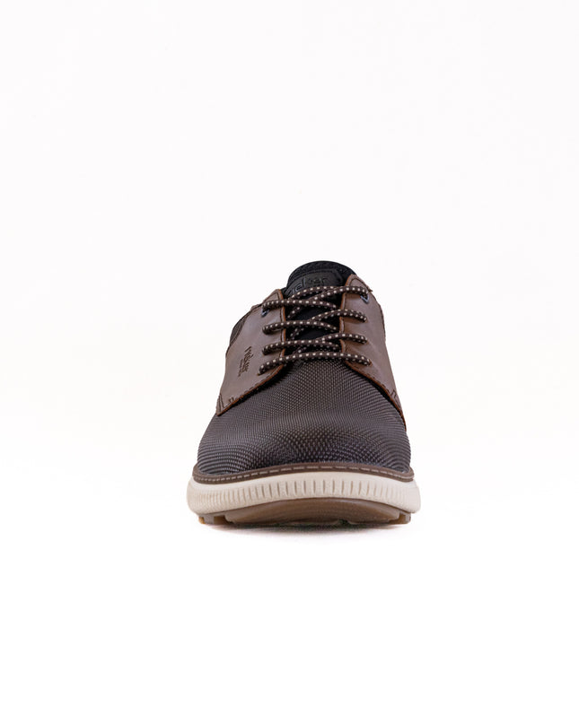 Rieker Stan 57 (Men's) - Black Brown
