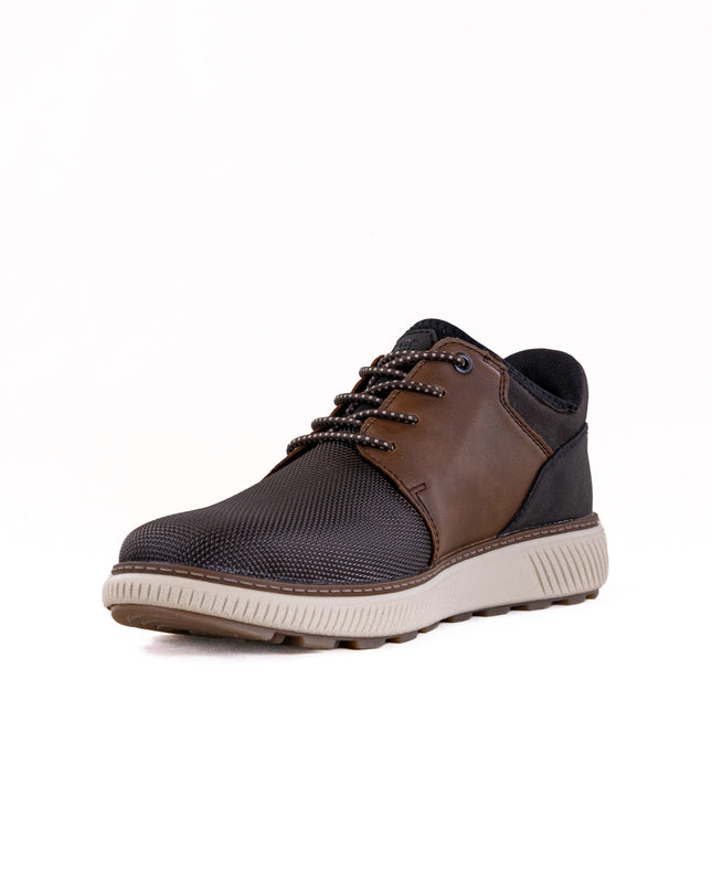 Rieker Stan 57 (Men's) - Black Brown
