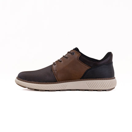 Rieker Stan 57 (Men's) - Black Brown