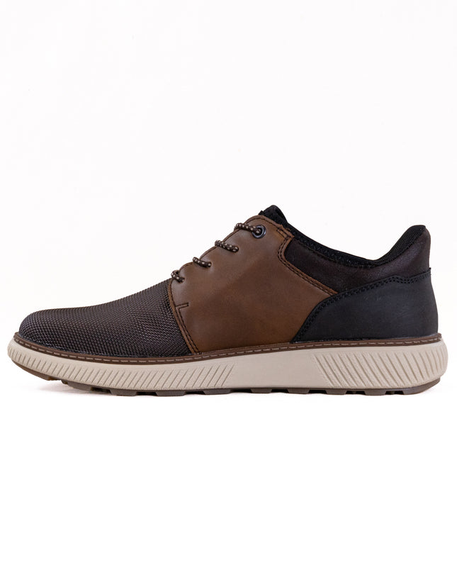 Rieker Stan 57 (Men's) - Black Brown