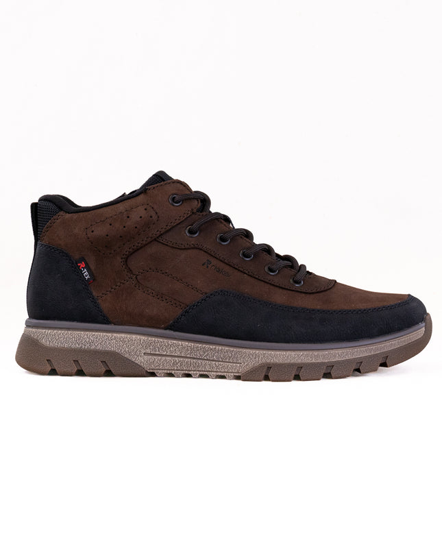Rieker Stan 50 (Men's) - Brown Combination