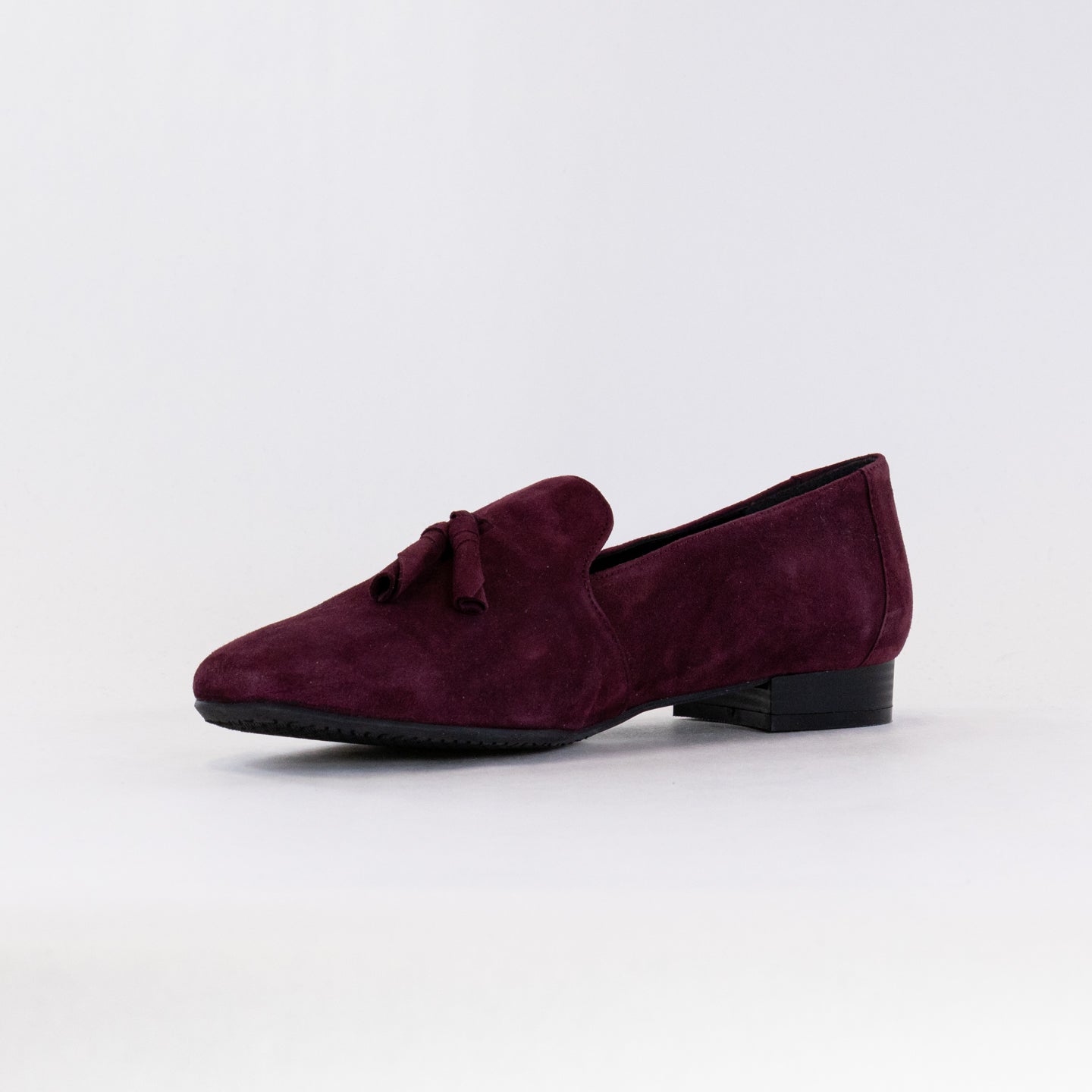 Eric Michael Rana Loafer (Women's) - Wine Suede