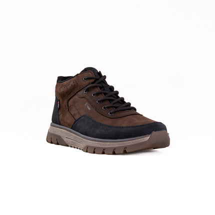 Rieker Stan 50 (Men's) - Brown Combination