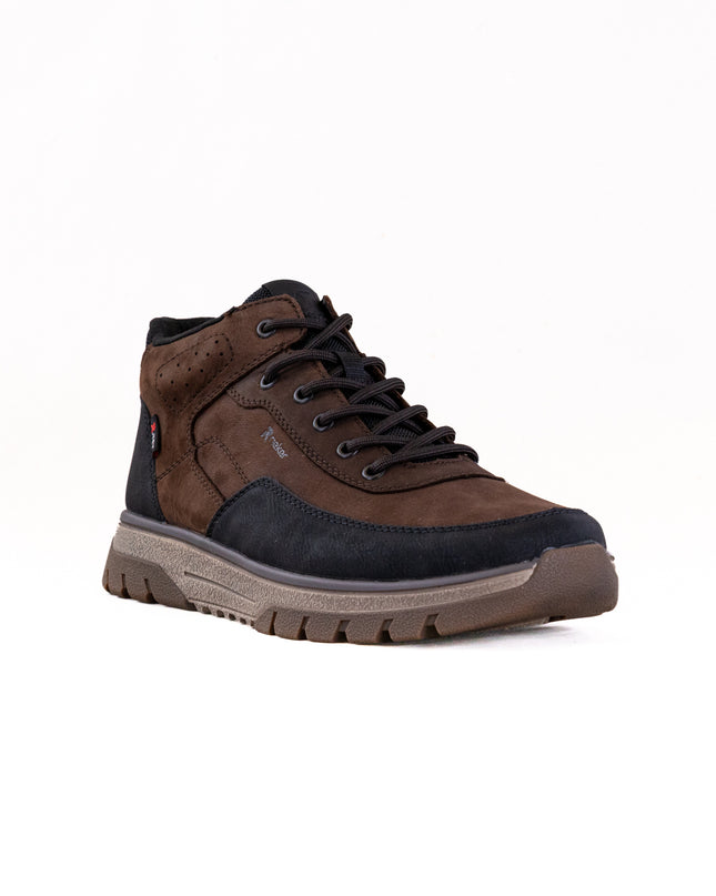 Rieker Stan 50 (Men's) - Brown Combination