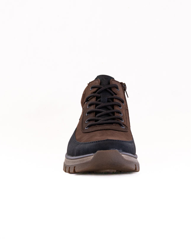 Rieker Stan 50 (Men's) - Brown Combination