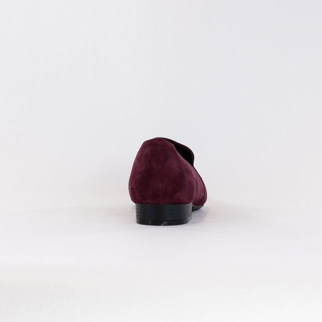 Eric Michael Rana Loafer (Women's) - Wine Suede