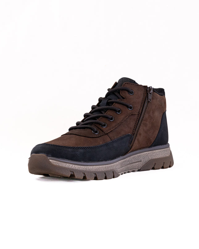 Rieker Stan 50 (Men's) - Brown Combination